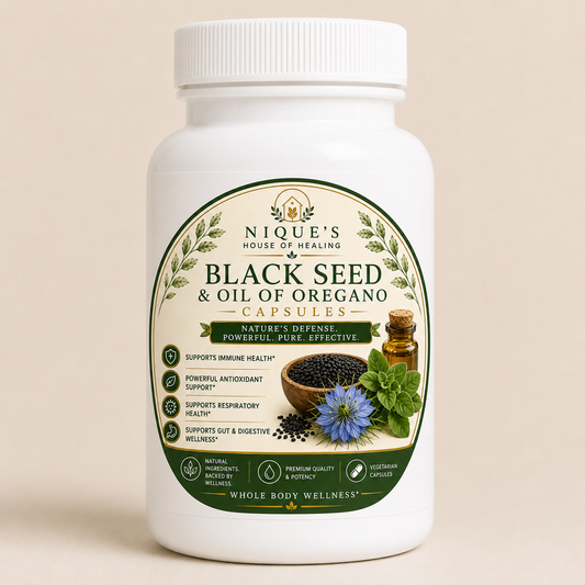 Black Seed & Oregano Oil Capsules