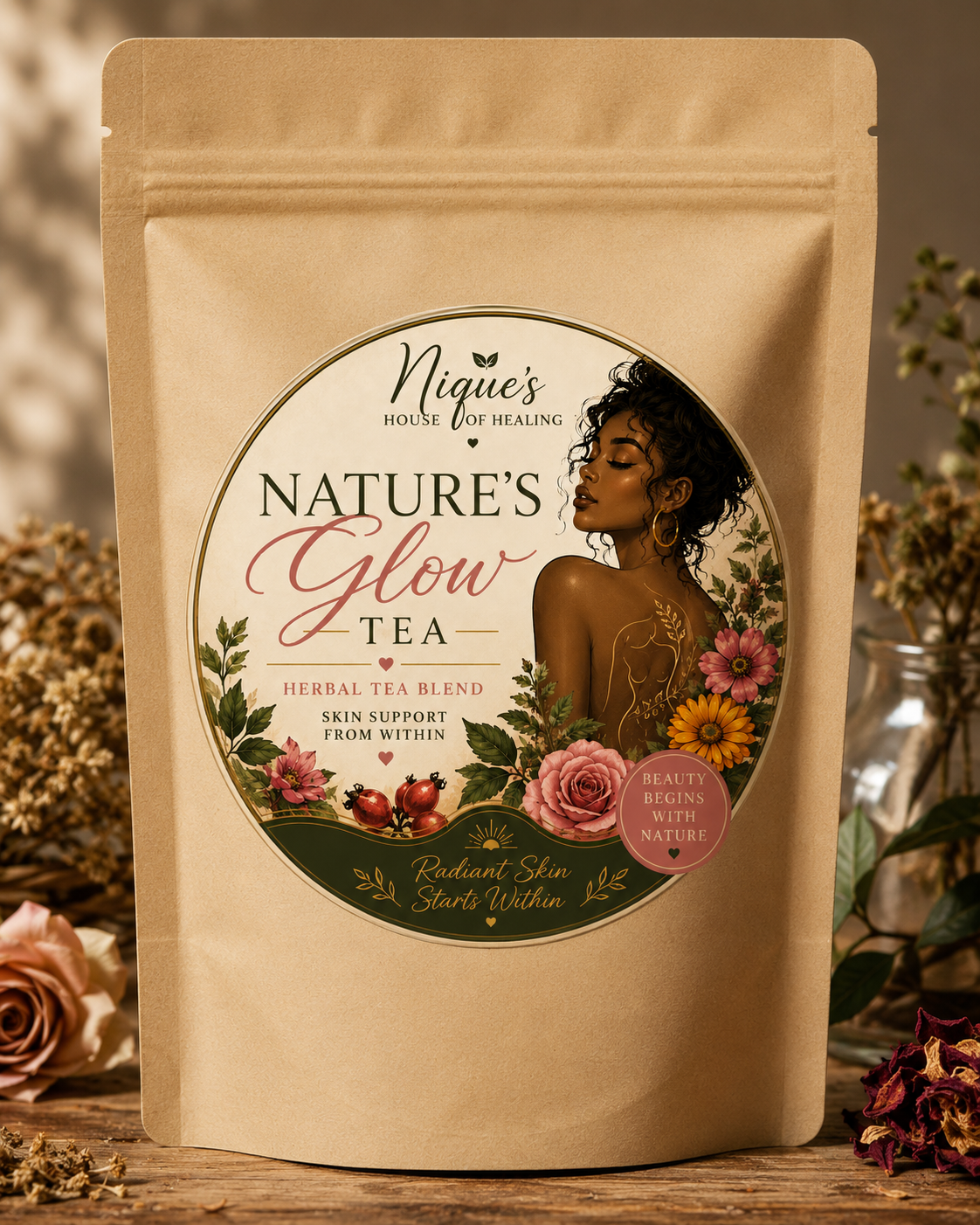 Nature’s Glow Tea