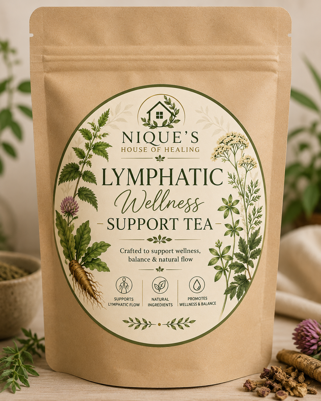 Lymphatic Support Wellness Tea