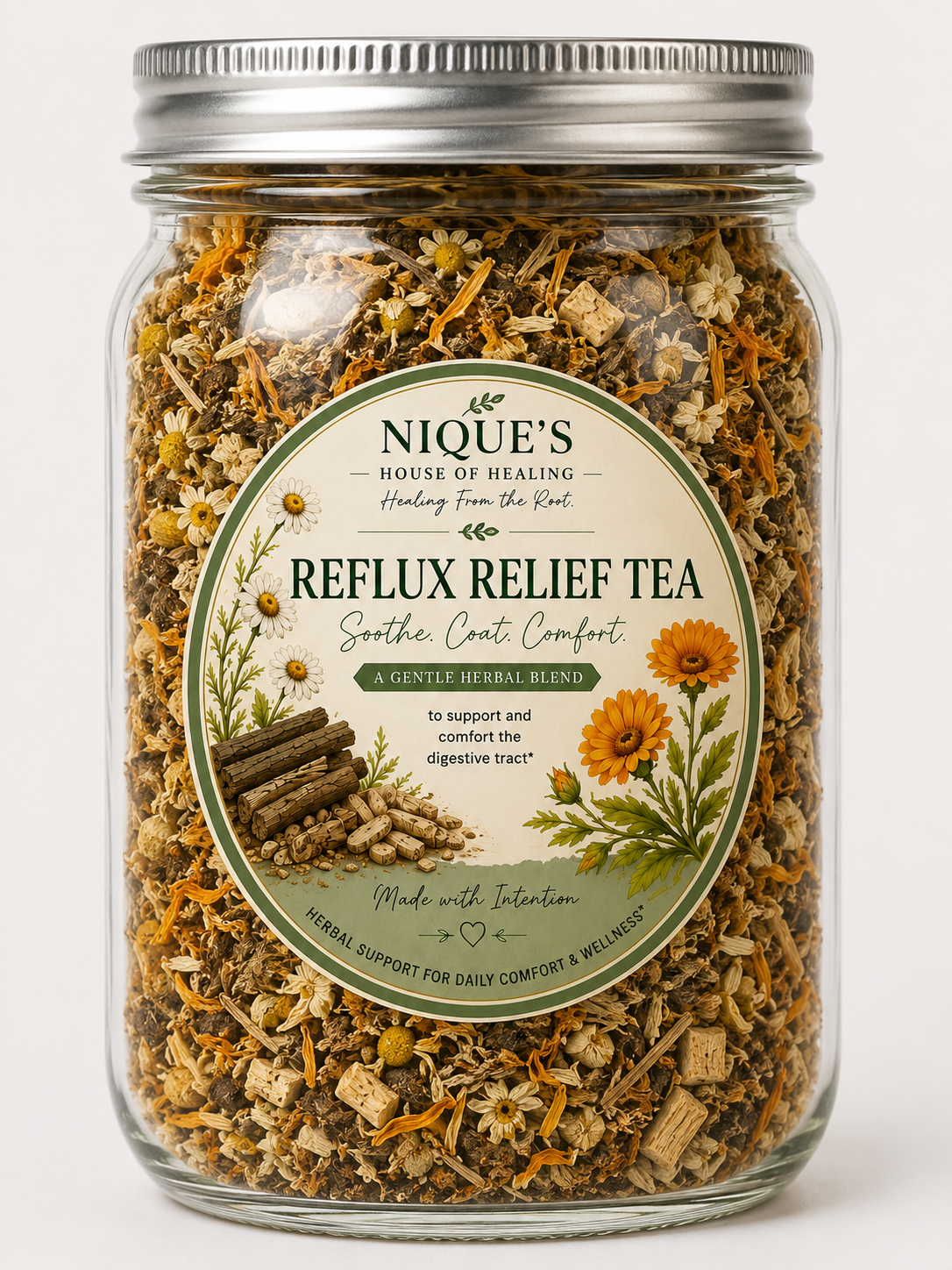 Reflux Relief Tea