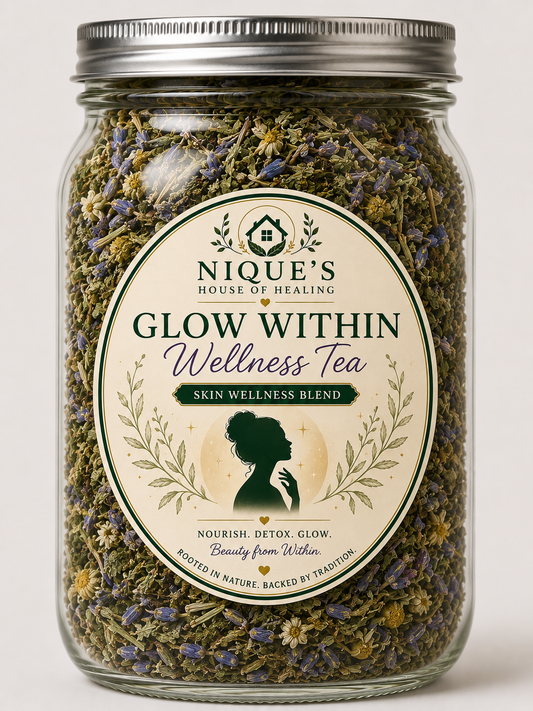 Nature’s Glow Tea