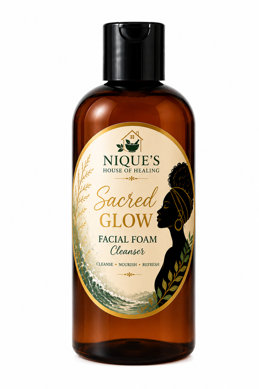 Sacred Glow Facial Foam Cleanser